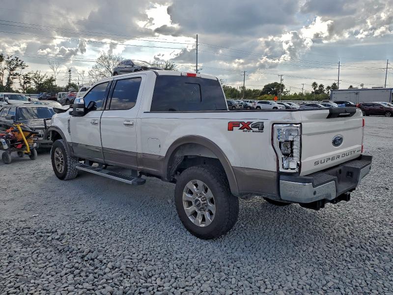 Photo 2 from auction – 2017 FORD F250 SUPER with VIN 1FT7W2B68HED23754