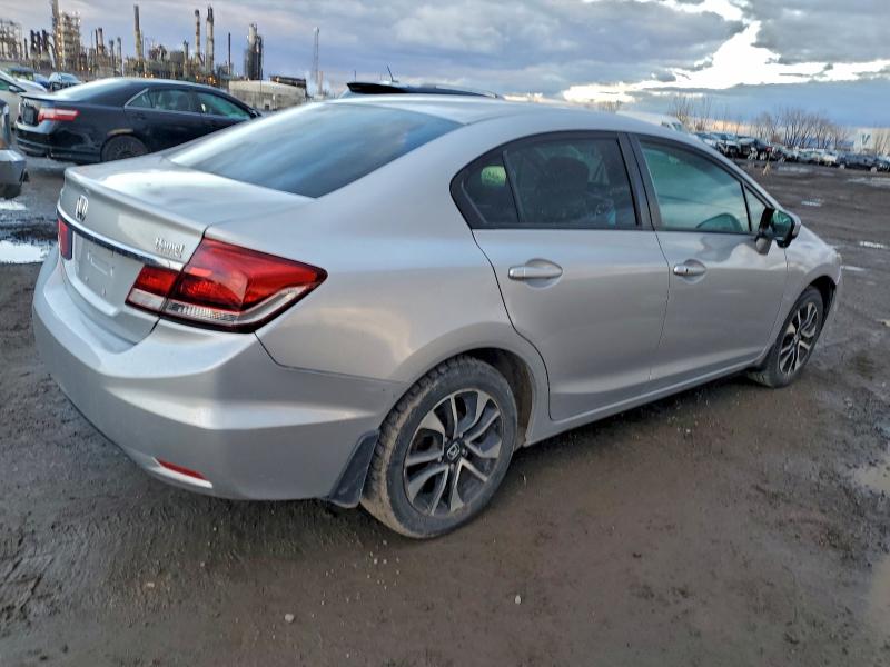 Photo 3 from auction – 2015 HONDA CIVIC with VIN 2HGFB2F53FH000860