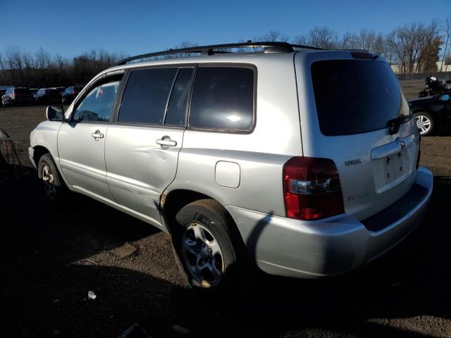 Photo 2 from auction – 2007 TOYOTA HIGHLANDER with VIN JTEEP21A970210459