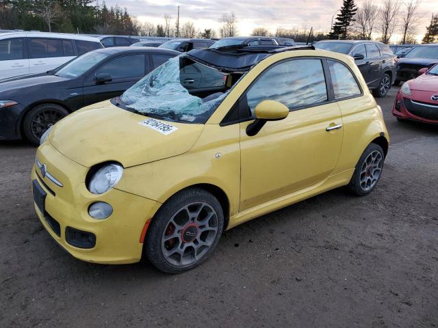 FIAT 500 SPORT 2012 with VIN 3C3CFFBR8CT303436 - Photo from auction
