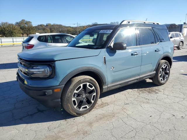 Photo 1 from auction – 2023 FORD BRONCO SPO with VIN 3FMCR9C67PRD78815