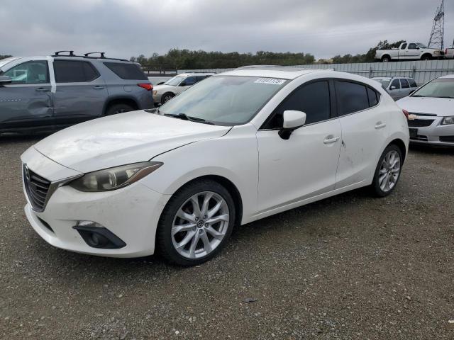 MAZDA 3 TOURING 2015 with VIN JM1BM1L76F1247120 - Photo from auction