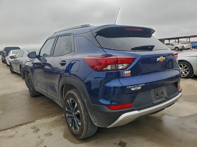 Photo 2 from auction – 2023 CHEVROLET TRAILBLAZE with VIN KL79MPS27PB099737