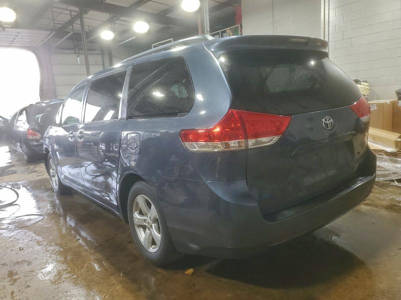 Photo 2 from auction – 2013 TOYOTA SIENNA LE with VIN 5TDKK3DC9DS367622