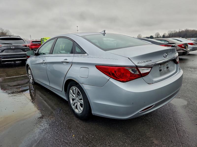 Photo 2 from auction – 2011 HYUNDAI SONATA GLS with VIN 5NPEB4AC0BH213990