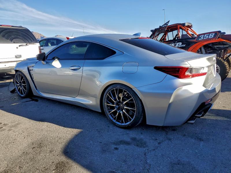 Photo 2 from auction – 2015 LEXUS RC-F with VIN JTHHP5BC9F5000656