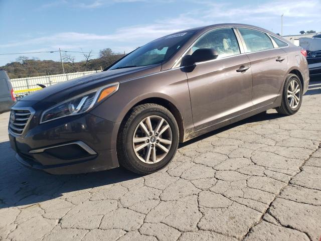 HYUNDAI SONATA SE 2016 with VIN 5NPE24AFXGH306453 - Photo from auction