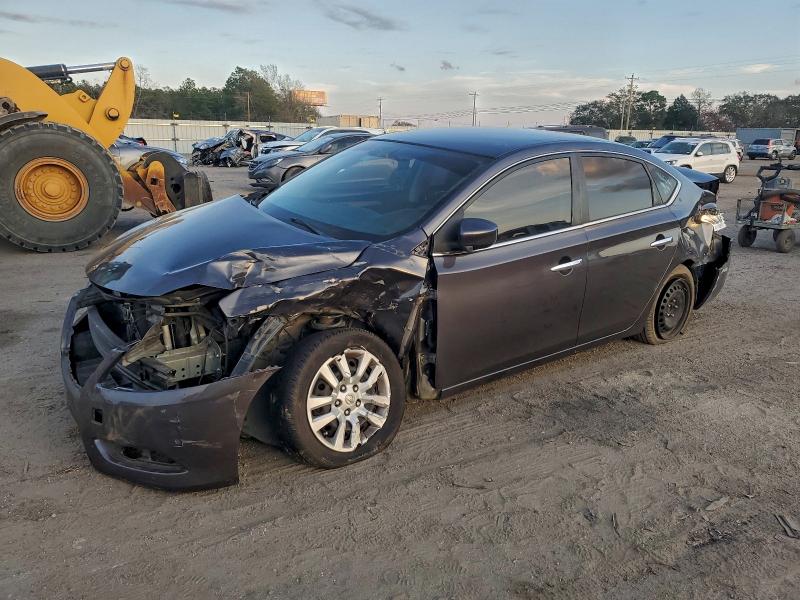 NISSAN SENTRA S 2014 with VIN 3N1AB7AP5EL626918 - Photo from auction
