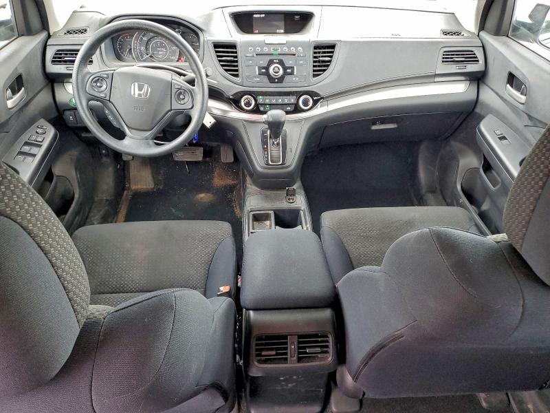 Photo 8 from auction – 2016 HONDA CR-V SE with VIN 2HKRM3H45GH568861