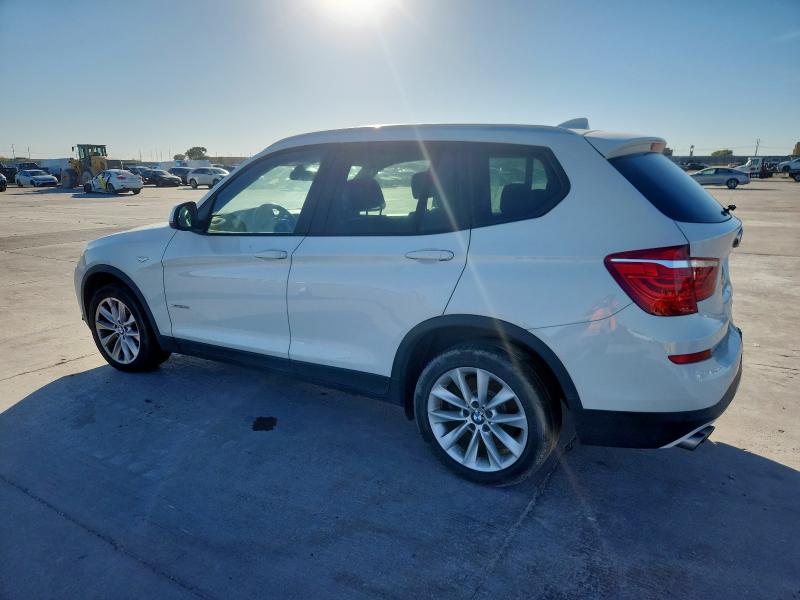 Photo 2 from auction – 2016 BMW X3 XDRIVE2 with VIN 5UXWX9C54G0D64421