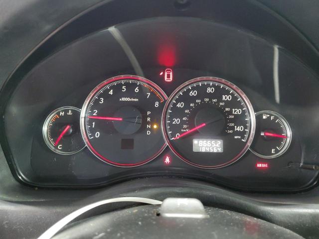 Photo 9 from auction – 2009 SUBARU LEGACY 2.5 with VIN 4S3BL616X97213936