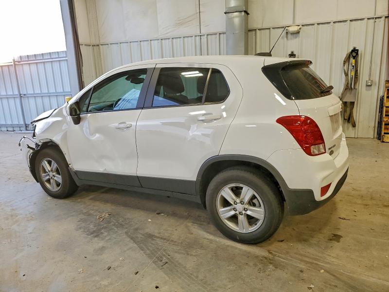 Photo 2 from auction – 2020 CHEVROLET TRAX LS with VIN 3GNCJNSB5LL265677