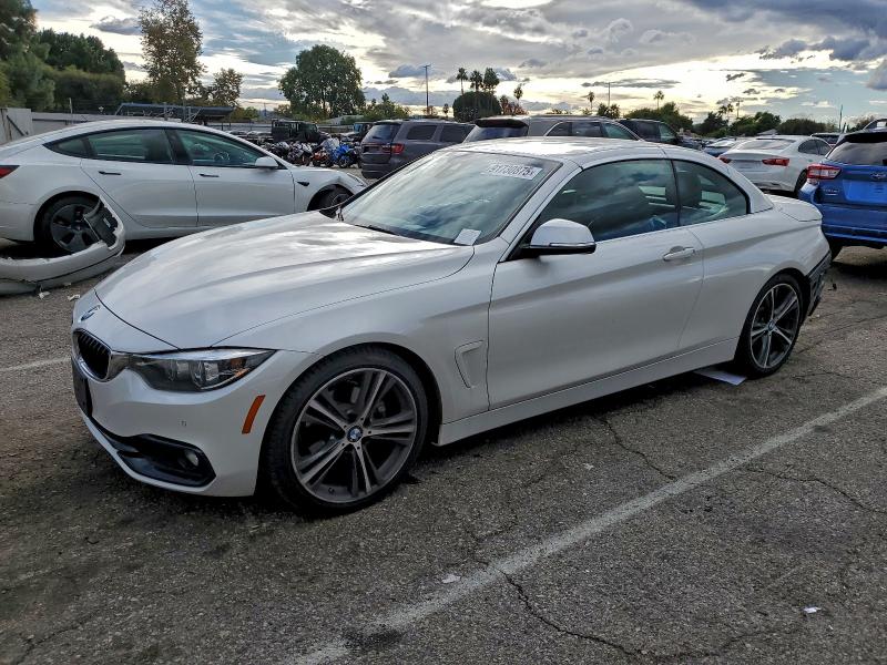 BMW 430I 2019 with VIN WBA4Z1C57KEE51517 - Photo from auction