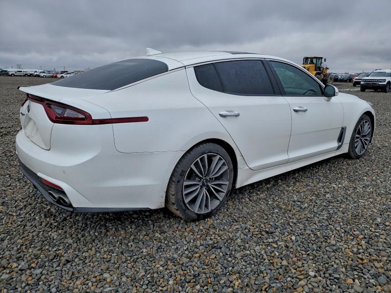 Photo 3 from auction – 2018 KIA STINGER with VIN KNAE25LAXJ6011147