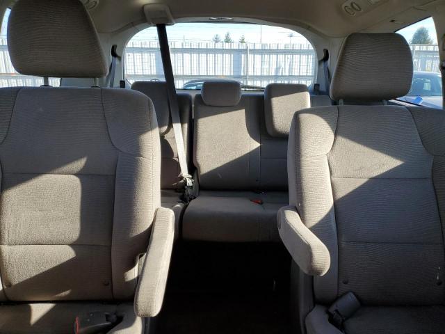 Photo 10 from auction – 2011 HONDA ODYSSEY LX with VIN 5FNRL5H24BB040300