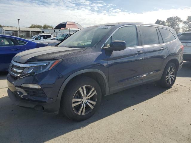 HONDA PILOT 2016 with VIN 5FNYF6H46GB069279 - Photo from auction