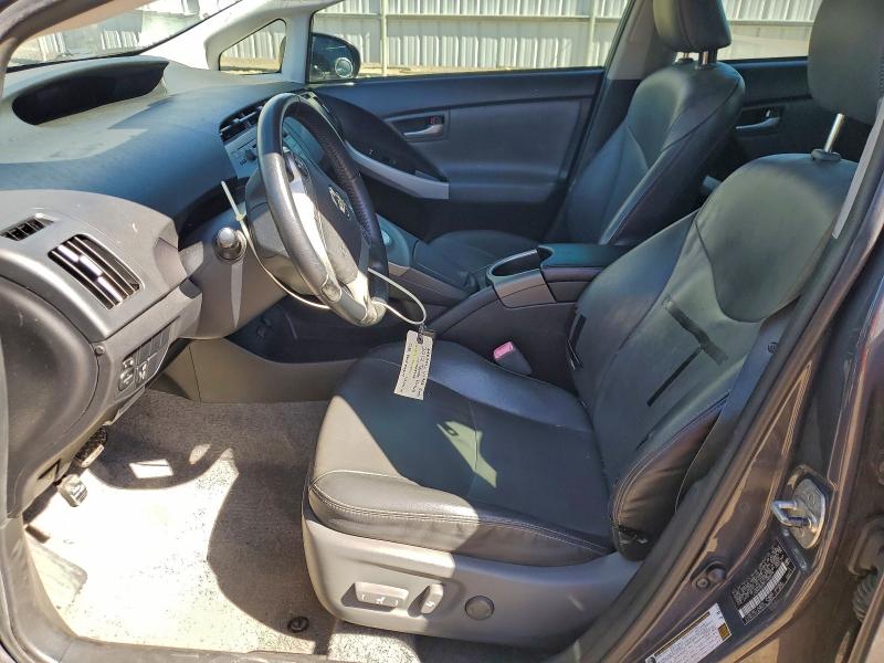 Photo 7 from auction – 2012 TOYOTA PRIUS with VIN JTDKN3DU5C1485274