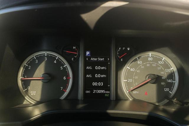 Photo 8 from auction – 2020 TOYOTA 4RUNNER SR with VIN JTEBU5JR0L5763761