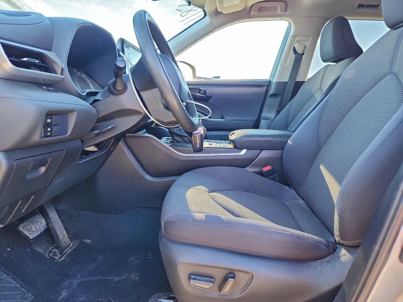 Photo 7 from auction – 2021 TOYOTA HIGHLANDER with VIN 5TDCZRBH6MS063598