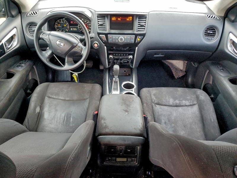 Photo 8 from auction – 2015 NISSAN PATHFINDER with VIN 5N1AR2MN1FC670476