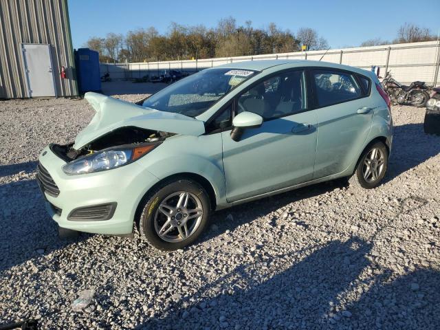 FORD FIESTA SE 2019 with VIN 3FADP4EJ7KM117912 - Photo from auction