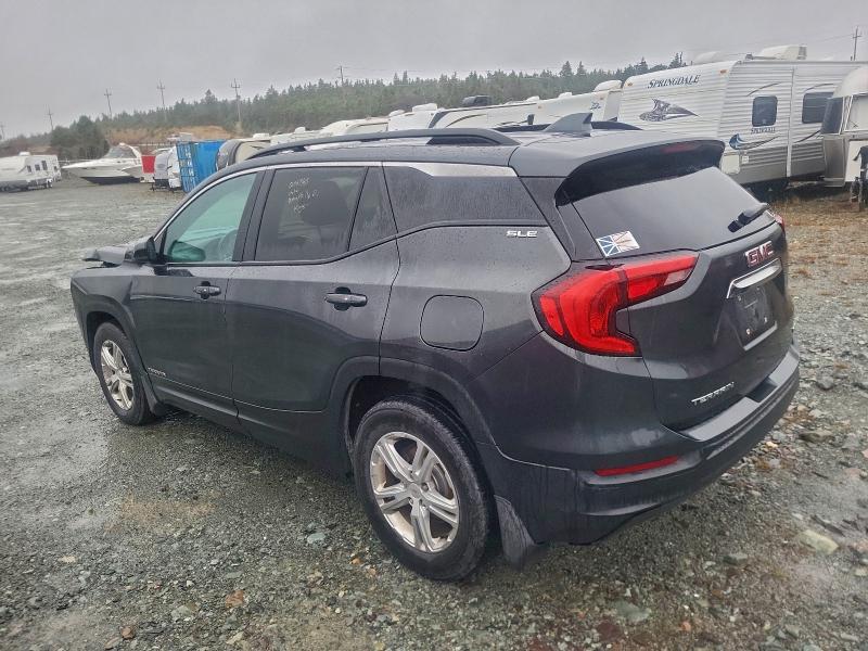 Photo 2 from auction – 2019 GMC TERRAIN SL with VIN 3GKALTEV8KL265406