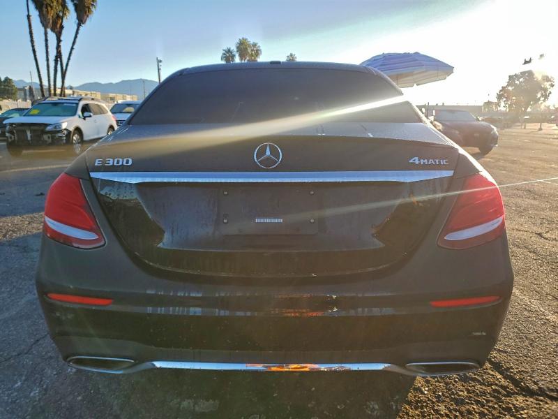 Photo 6 from auction – 2019 MERCEDES-BENZ E with VIN WDDZF4KB7KA561715