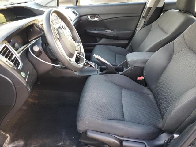 Photo 7 from auction – 2015 HONDA CIVIC LX with VIN 2HGFB2F53FH500162