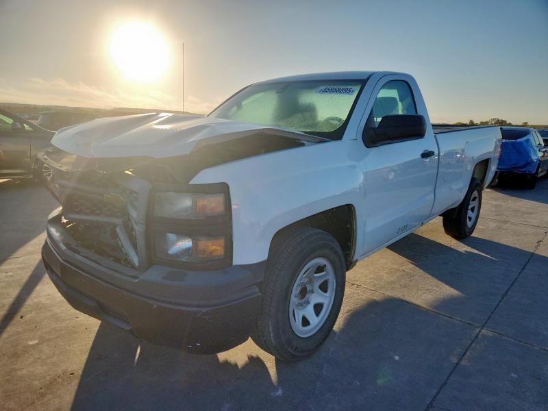 CHEVROLET SILVERADO 2015 with VIN 1GCNCPEC2FZ297222 - Photo from auction