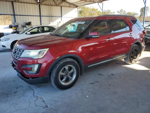 FORD EXPLORER L 2016 with VIN 1FM5K7F87GGA50168 - Photo from auction