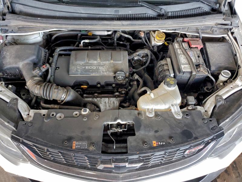 Photo 11 from auction – 2019 CHEVROLET SONIC LT with VIN 1G1JD6SB7K4141274