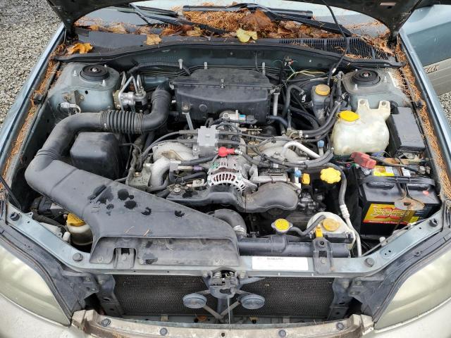 Photo 12 from auction – 2002 SUBARU LEGACY OUT with VIN 4S3BH665027640890