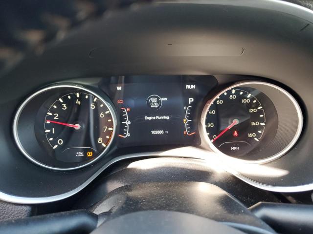 Photo 9 from auction – 2018 JEEP COMPASS LA with VIN 3C4NJDBB4JT251634