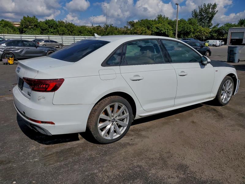 Photo 3 from auction – 2018 AUDI A4 PREMIUM with VIN WAUDNAF40JA040512