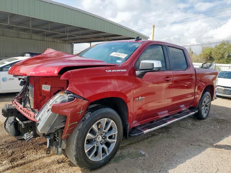 CHEVROLET SILVERADO 2021 with VIN 1GCPWCED1MZ410043 - Photo from auction