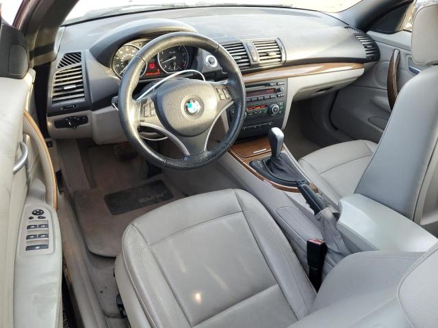 Photo 8 from auction – 2008 BMW 128 I with VIN WBAUN13518VH80329