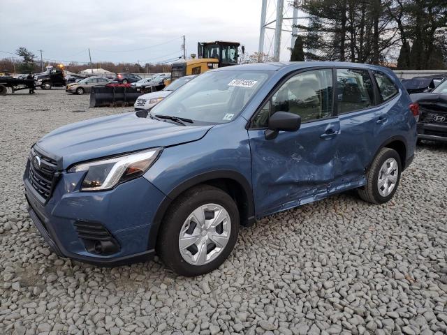 SUBARU FORESTER 2024 with VIN JF2SKAACXRH494689 - Photo from auction