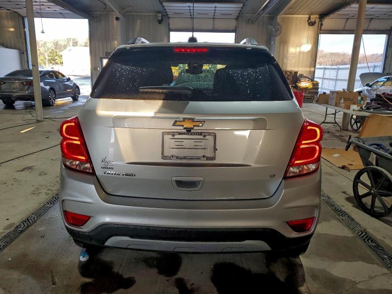 Photo 6 from auction – 2019 CHEVROLET TRAX 1LT with VIN KL7CJPSB6KB839477