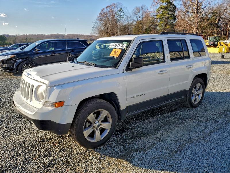 Photo 1 from auction – 2014 JEEP PATRIOT with VIN 1C4NJPBB4ED912768