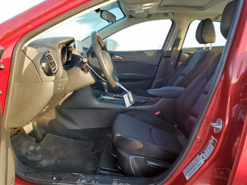 Photo 7 from auction – 2015 MAZDA 3 TOURING with VIN JM1BM1V77F1247723