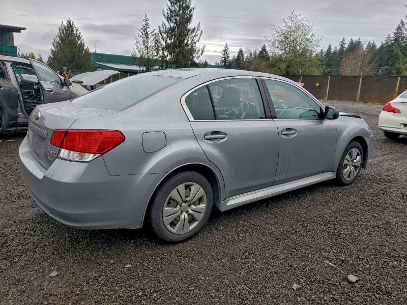 Photo 3 from auction – 2010 SUBARU LEGACY 2.5 with VIN 4S3BMBA65A3234064
