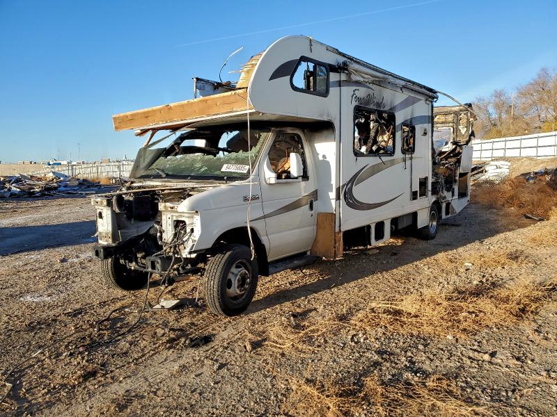 Photo 2 from auction – 2013 FORD ECONOLINE with VIN 1FDXE4FS2DDA69749