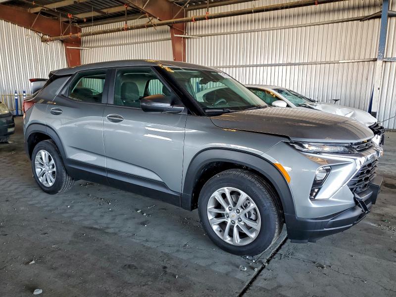 Photo 4 from auction – 2025 CHEVROLET TRAILBLAZE with VIN KL79MMSLXSB158313