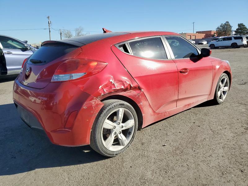 Photo 3 from auction – 2014 HYUNDAI VELOSTER with VIN KMHTC6AD1EU193974