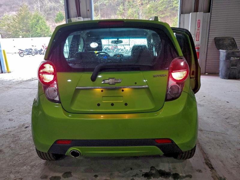 Photo 6 from auction – 2014 CHEVROLET SPARK with VIN KL8CF6S97EC566004