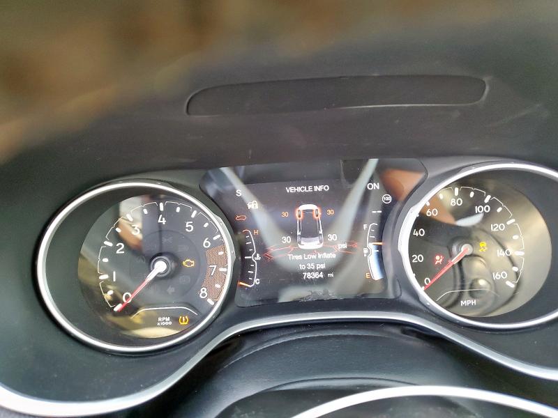 Photo 9 from auction – 2018 JEEP COMPASS LA with VIN 3C4NJCBB0JT489023