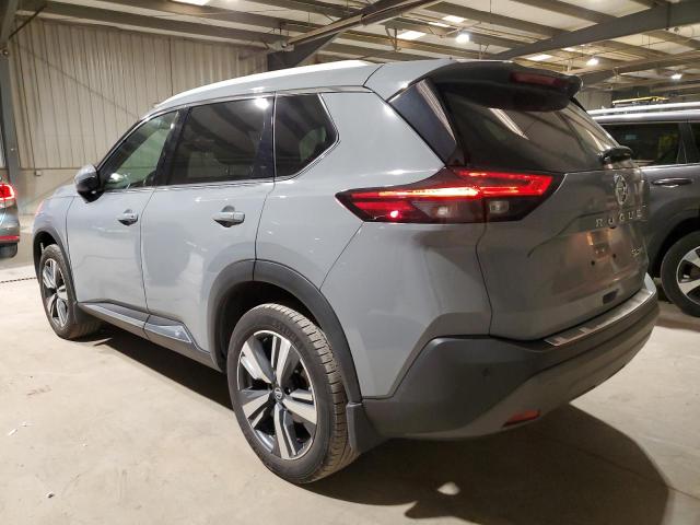 Photo 2 from auction – 2021 NISSAN ROGUE SL with VIN 5N1AT3CB0MC742893
