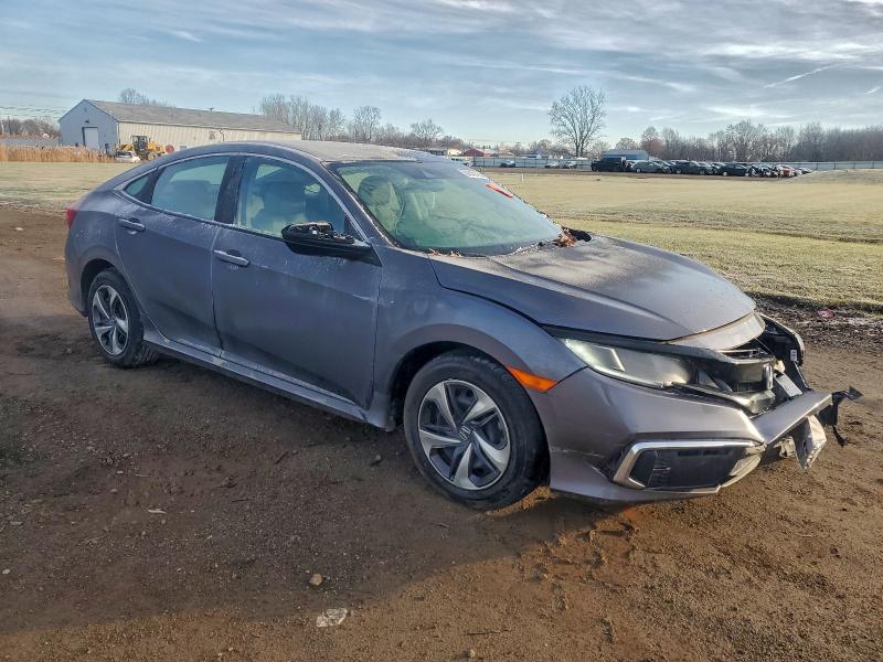Photo 4 from auction – 2021 HONDA CIVIC LX with VIN 2HGFC2F69MH502808
