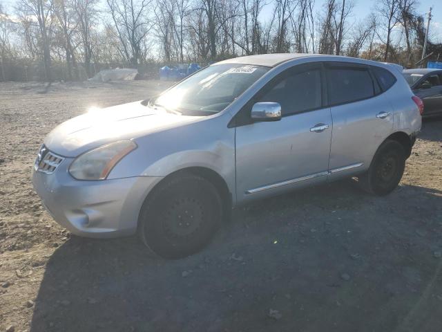 NISSAN ROGUE S 2011 with VIN JN8AS5MT6BW168343 - Photo from auction