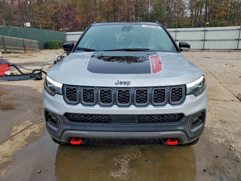 Photo 5 from auction – 2025 JEEP COMPASS TR with VIN 3C4NJDDN7ST518340